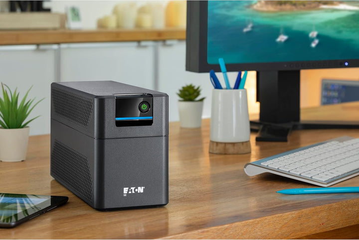 Eaton 5E 700 USB IEC G2 SAI Línea Interactiva 700VA 360W Frankreich, Deutschland, Italien, Spanien u
