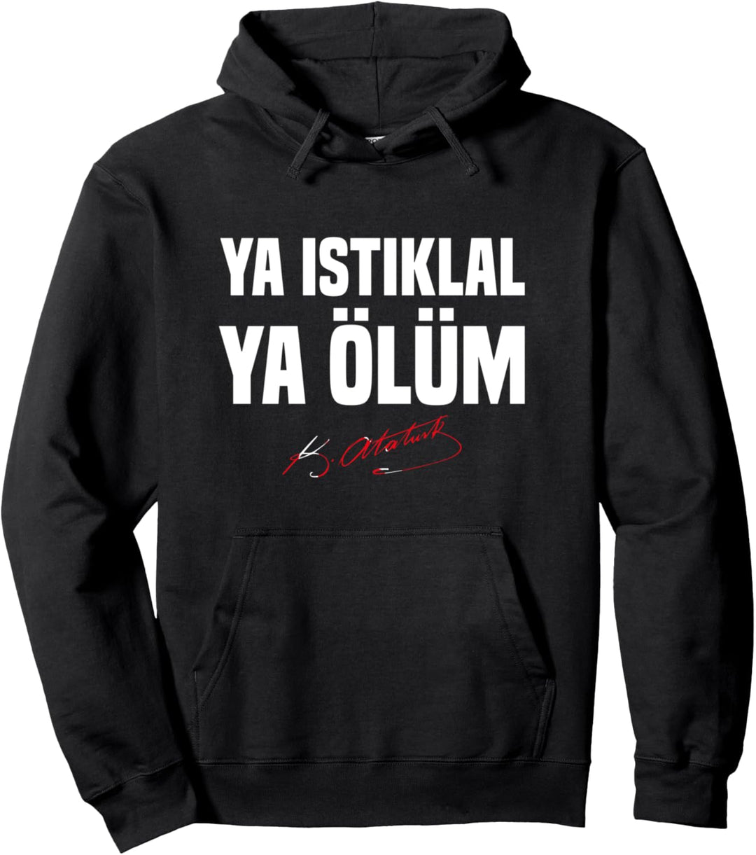 Atatürk Unterschrift Atatürk Türkei Ankara Türkiye Pullover Hoodie