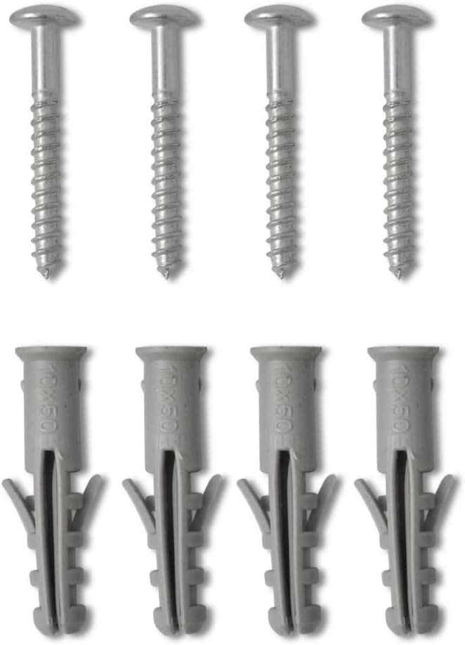 vidaXL Badheizung Badheizkörper Handtuchtrockner Wärmer Handtuchhalter 764x500mm 500 x 764