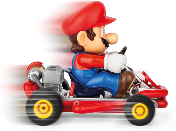 Carrera - 370200989P RC I 2,4GHz Mario Kart Pipe Kart I Mario RC-Fahrzeug I Offiziell lizenziert I A