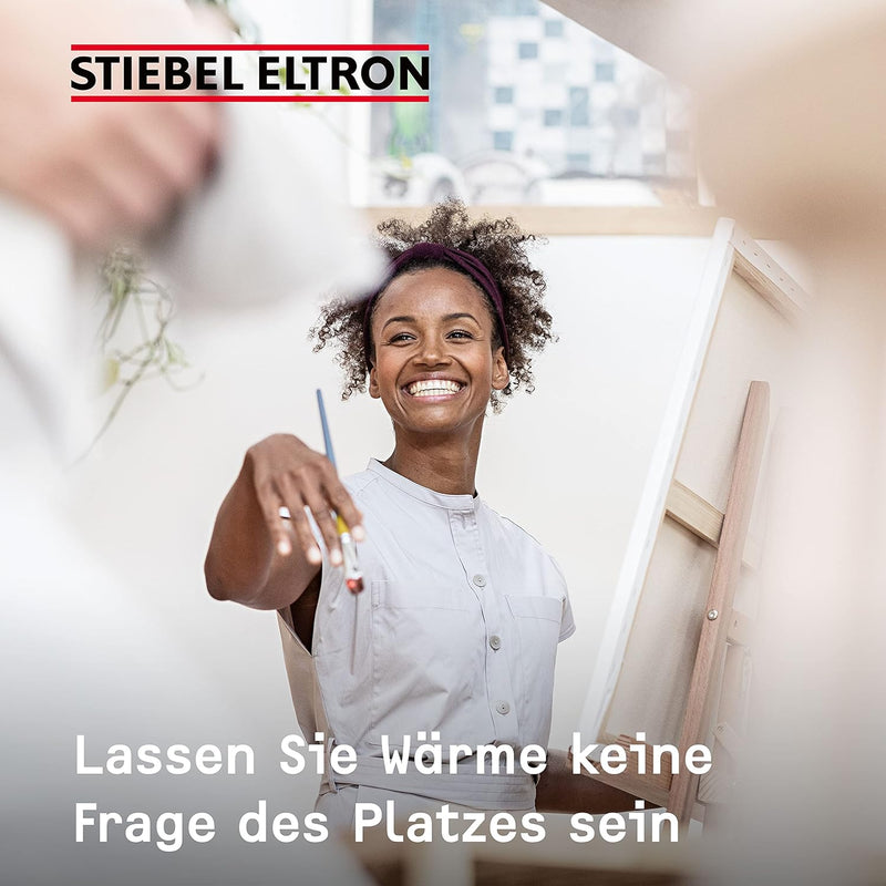 STIEBEL ELTRON neue Elektroheizung Standgerät für ca. 25 m², TÜV geprüft, Konvektor-Heizung mit einf