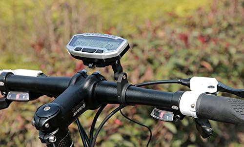 Fahrradcomputer Wasserdicht 28 Funktionen Fahrradcomputer LCD Geschwindigkeit Fahrradtacho Radcomput