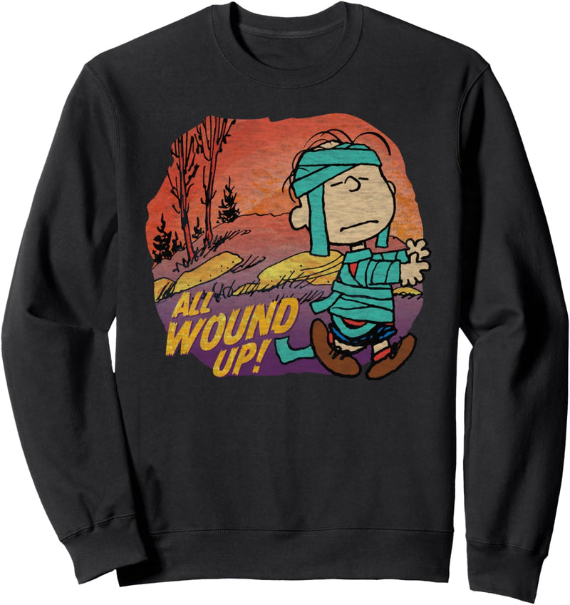 Peanuts Halloween Linus Mama Sweatshirt