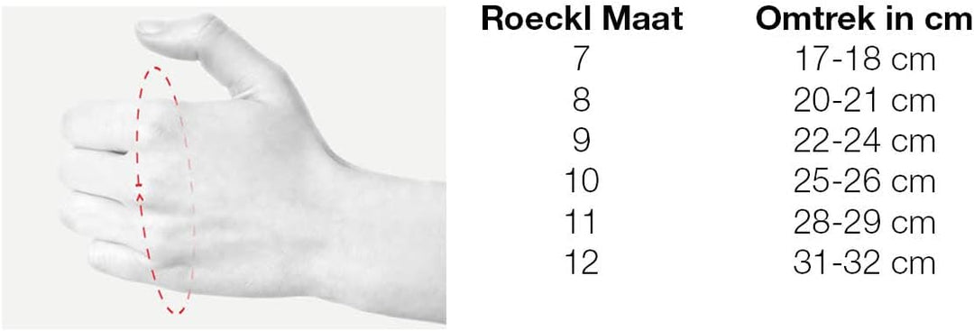 Roeckl Herren Iton Handschuhe, 9 Schwarz