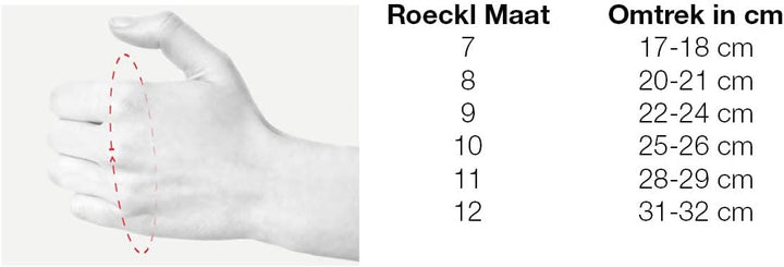 Roeckl Herren Iton Handschuhe, 9 Schwarz