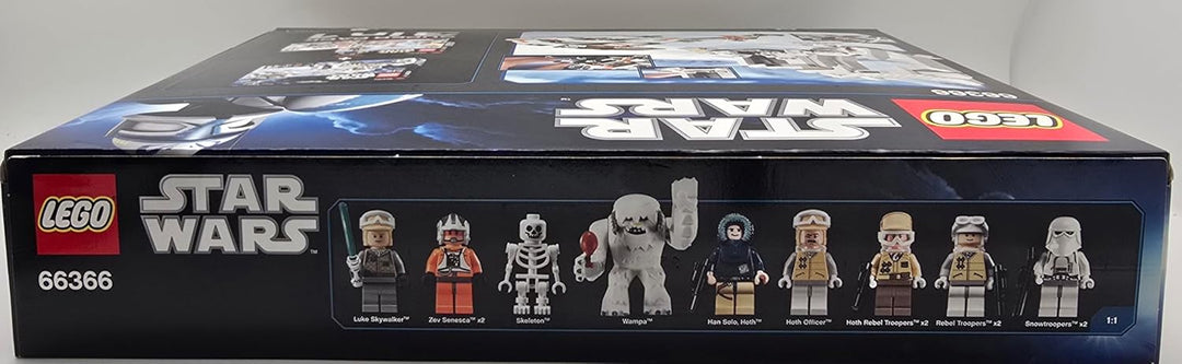 LEGO Star Wars 66366 Superpack 8089 Hoth Wampa Cave und 8083 Rebel Trooper und 7749 Echo Base
