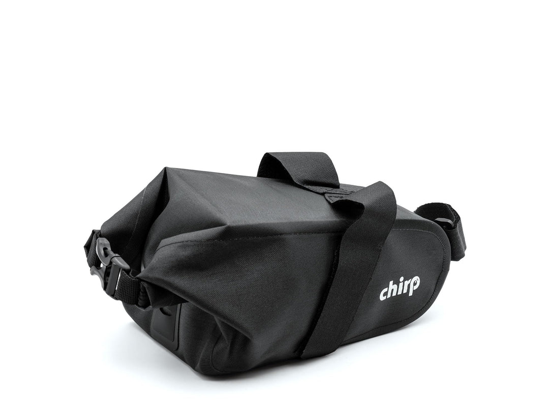 Chirp H2O Satteltasche Fahrradtasche 100% Wasserdicht 2,5 Liter Volumen Rollverschluss universelle K