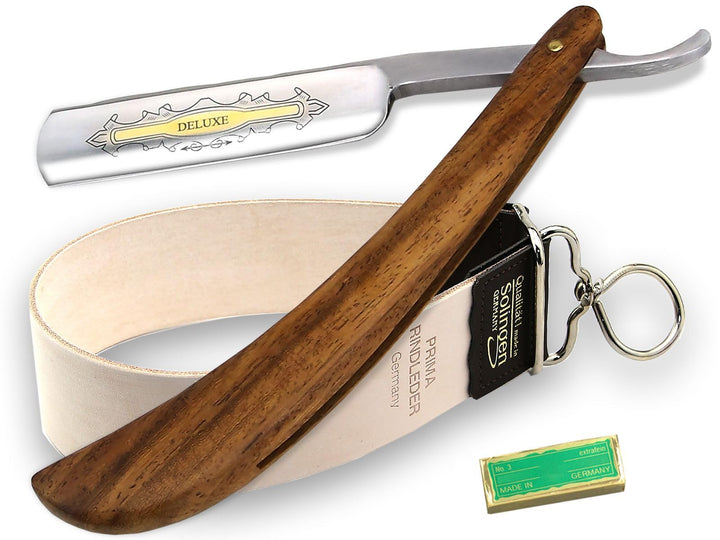 Solingen Rasiermesser Set mit Rasiermesser von InstrumenteNRW mit Sitz in Deutschland