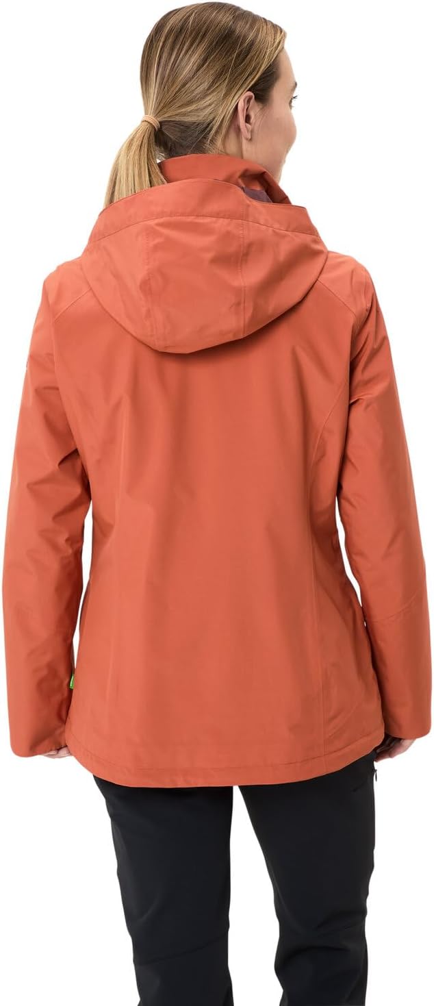 VAUDE Rosemoor - Regenjacke Damen 34 buckeye, 34 buckeye