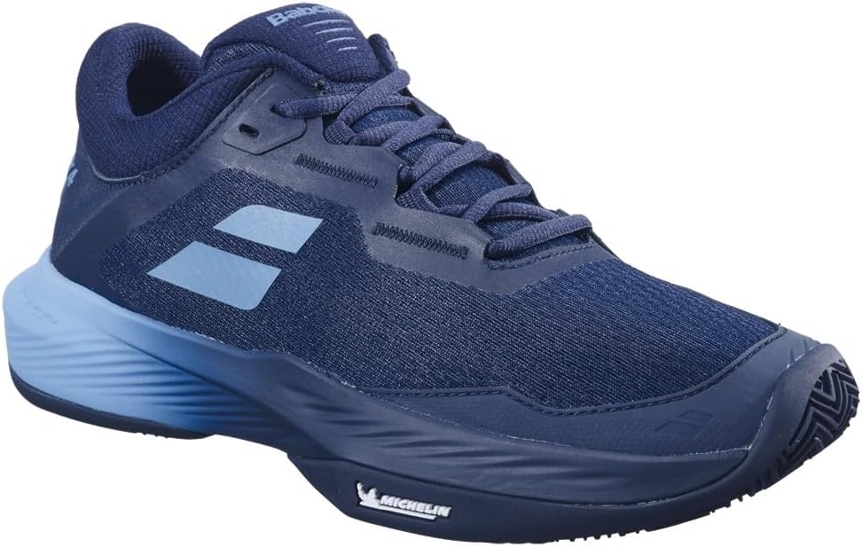 Babolat Herren SFX 4 Cly Tennisschuhe Sandplatzschuh Dunkelblau-Türkis Eu Neu 40.5 EU, 40.5 EU