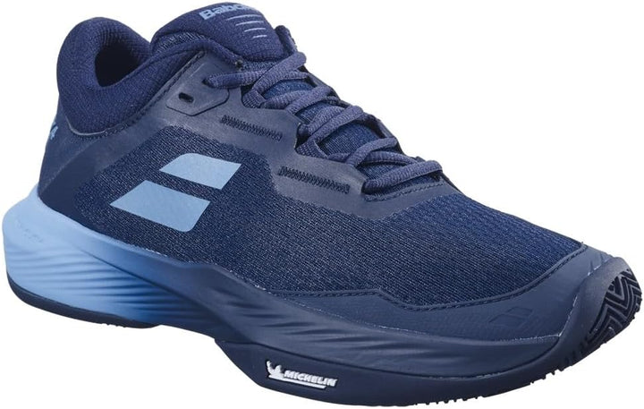 Babolat Herren SFX 4 Cly Tennisschuhe Sandplatzschuh Dunkelblau-Türkis Eu Neu 40.5 EU, 40.5 EU