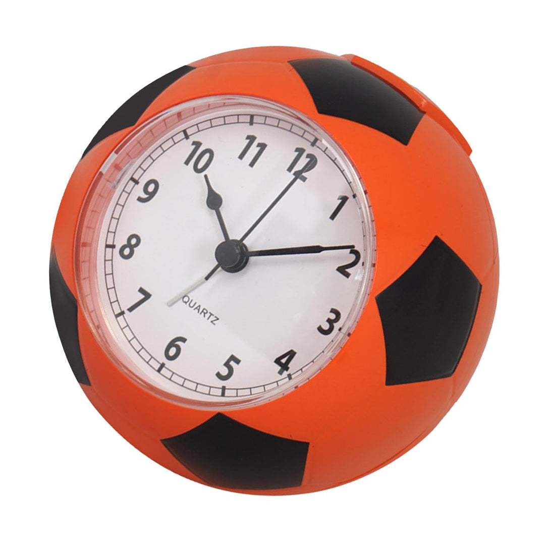 Digitaluhr für Schreibtisch, Schreibtisch-Digitaluhr,Fussballförmiger Wecker für Kinder | Nachttisch