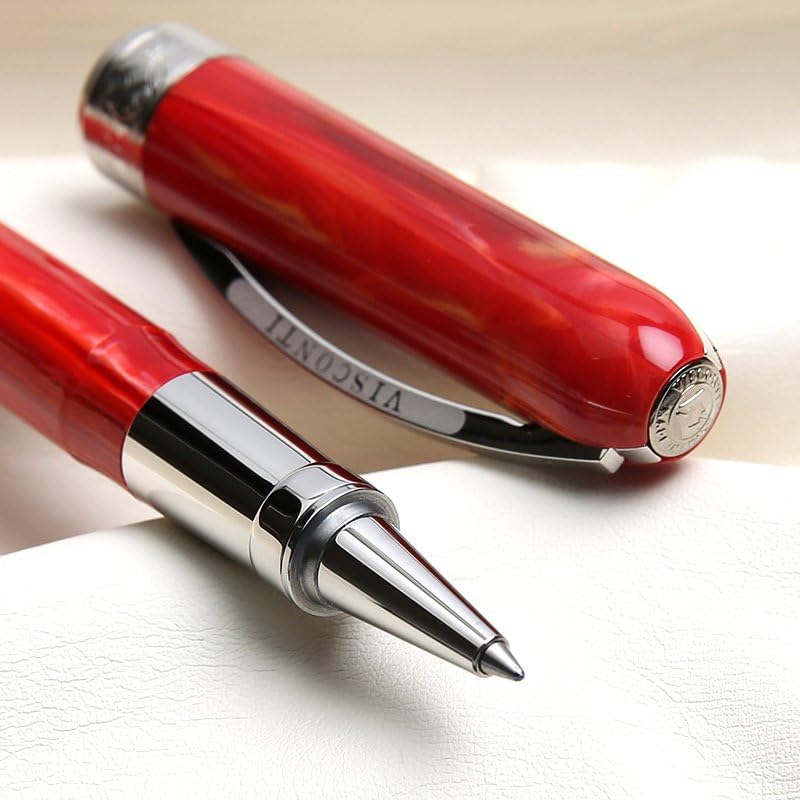Visconti Rembrandt Tintenroller, Rot RED, RED