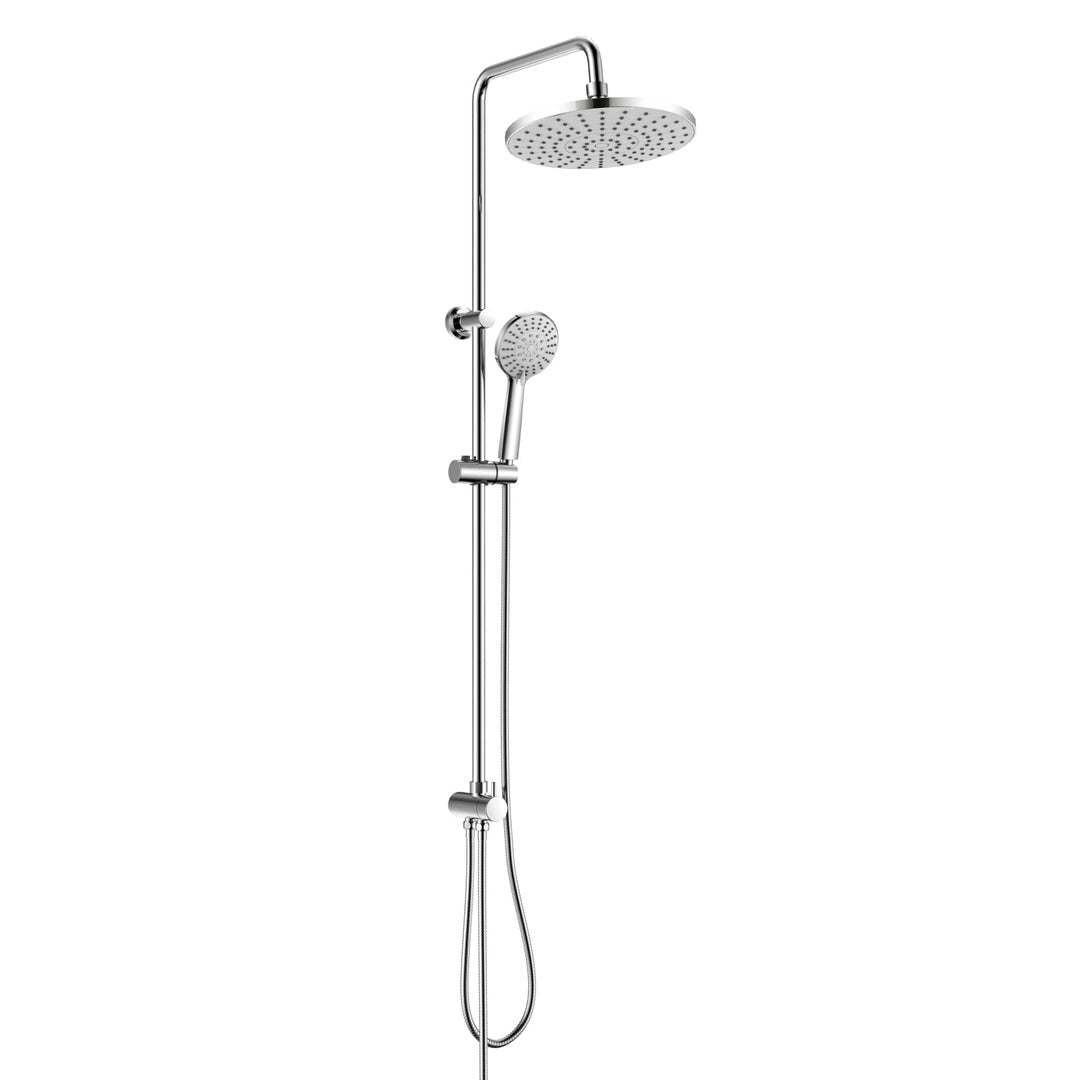 KOMIRO Duschsystem ohne Armatur, Regendusche ohne armatur Duschstangeset Duschsäule Set Duschset mit
