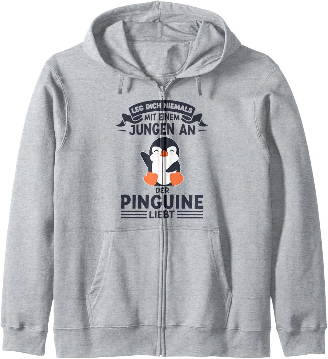 Pinguin Penguin Fan Junge Kapuzenjacke