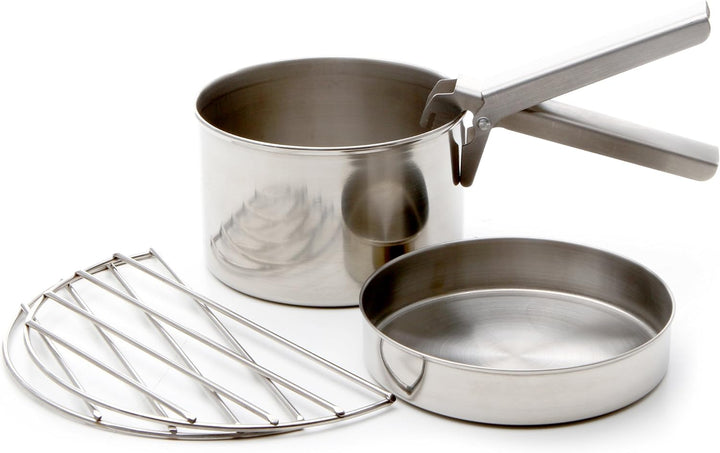 Edelstahl 'Trekker' Kelly Kessel ® (0.57l) - Volles Set