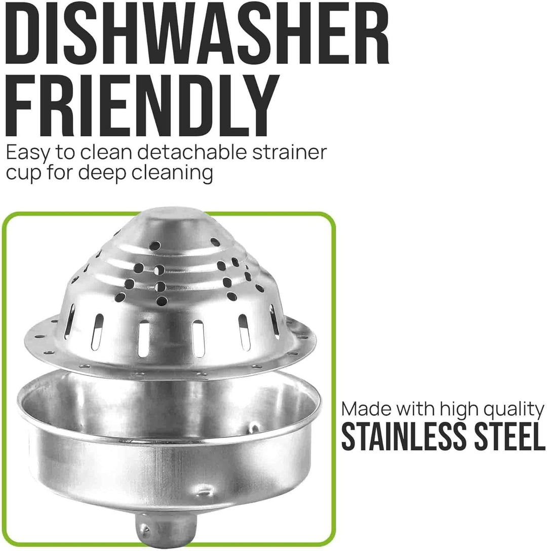 Zulay Kitchen Orangensaftpresse aus Gusseisen, robust, leicht zu reinigen, professionelle Zitruspres