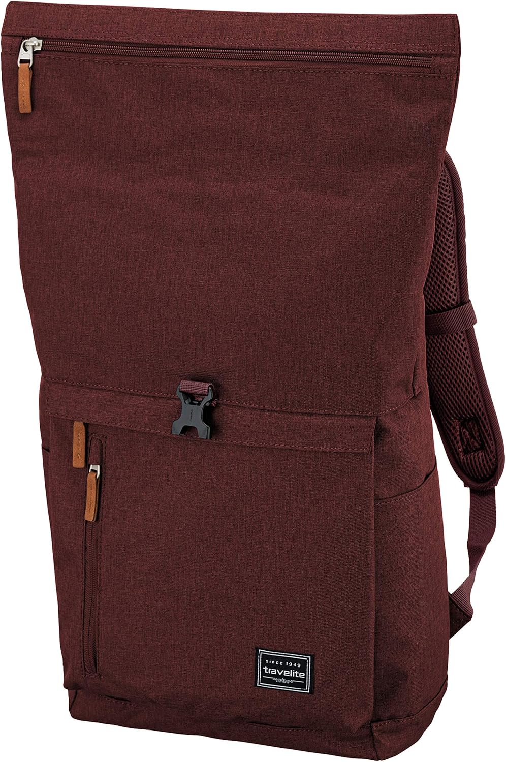 Travelite Handgepäck Rucksack mit Laptop Fach 15,6 Zoll &amp; Rucksack Handgepäck mit Laptop Fach 15,6 Z