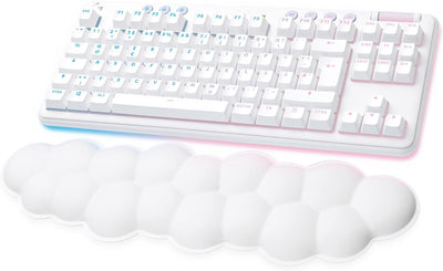 Logitech G G715 Kabellose Gaming-Tastatur mit LIGHTSYNC RGB-Beleuchtung LJUSTIZ, Linear Switch (GX B