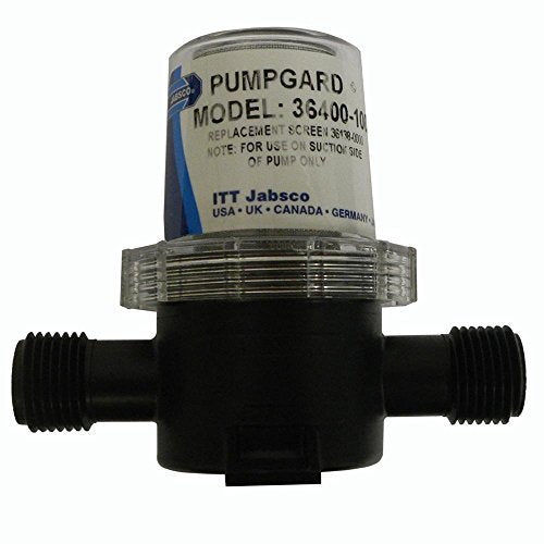 Jabsco Pumpguard In-Line Strainer - 1/2 NPT Port by Jabsco