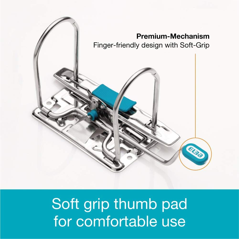 Elba, Aktenordner, A4, Schwarz, 10 Stück Single, Single