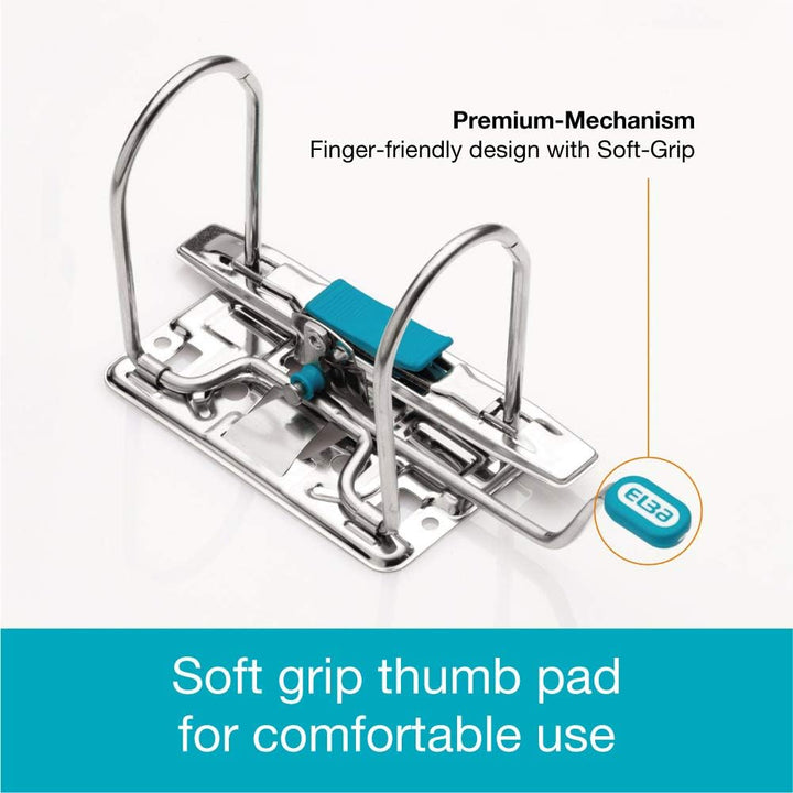 Elba, Aktenordner, A4, Schwarz, 10 Stück Single, Single