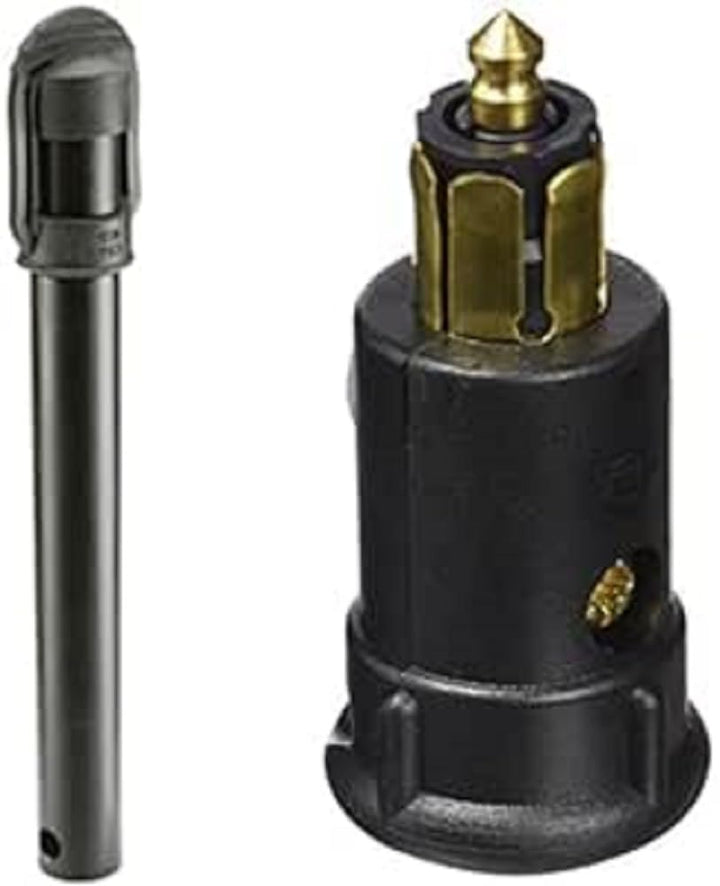 Hella 8HG 990 368-001 Halter, Rundumkennleuchte & 8JA 002 262-003 Stecker Bundle mit Stecker, Bundle