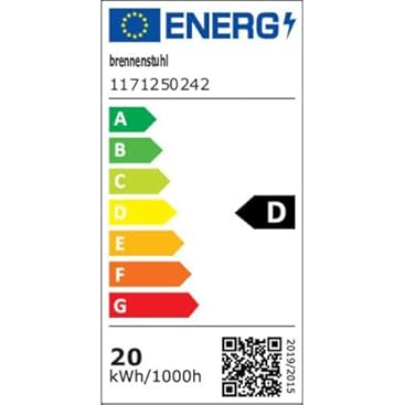 Brennenstuhl LED Strahler JARO 3060 P (LED Wandstrahler für aussen IP65, 20W, 2300lm, 6500K, mit Bew