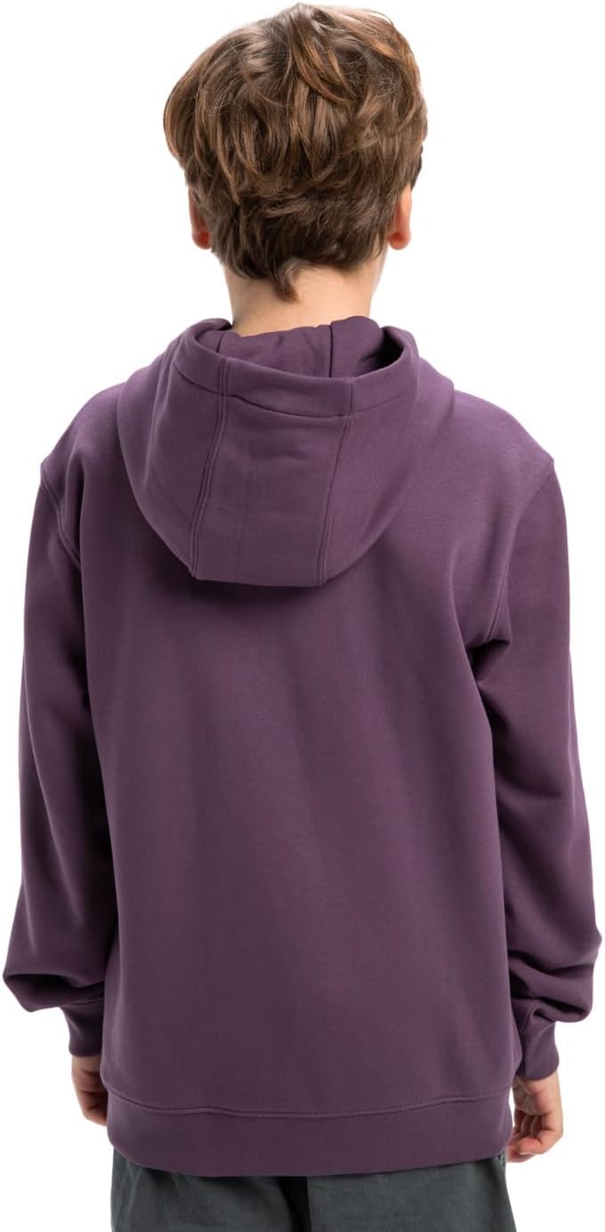 Quiksilver Jungen Graphic Hoodie Youth Pullover (1er Pack) 10 Jahre Vintage Violet, 10 Jahre Vintage