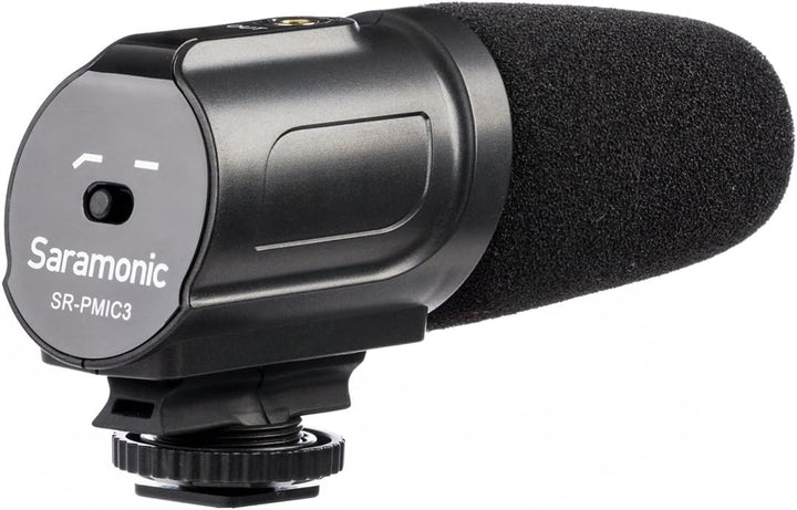 saramonic sr-pmic3 Aufnahme Mikrofon mit Federung für DSLR/Camcorder schwarz