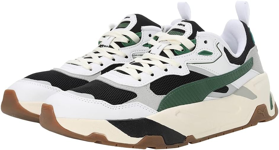 PUMA Herren Trinity BetterSneaker 40 EU Puma Black Vine Puma White, 40 EU Puma Black Vine Puma White