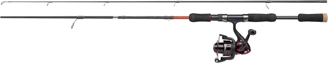 Abu Garcia Cardinal X Spinnruten- und Rollenkombination – Spinnangelsetup für Forelle, Barsch, Lachs