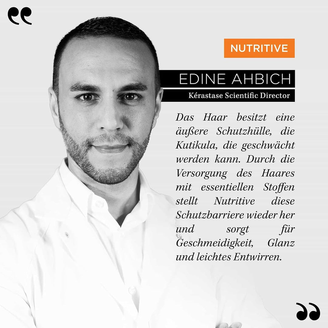 Kérastase Nutritive, Haarkur für sehr trockenes, feines bis mittleres Haar, Feuchtigkeitsspendend un