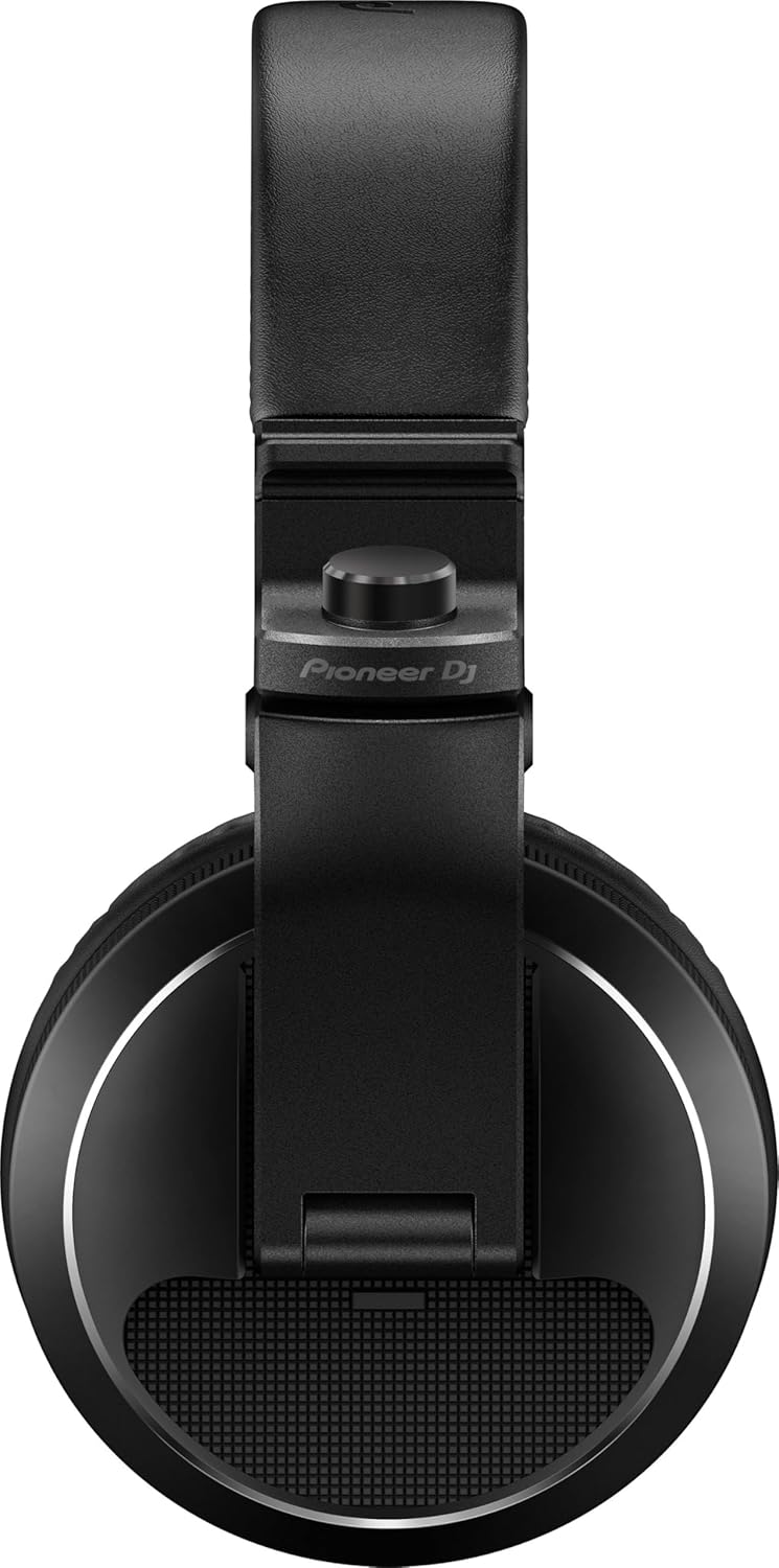 Pioneer DJ HDJ-X5-K DJ-Kopfhörer Schwarz Wired Single Schwarz, Wired Single Schwarz