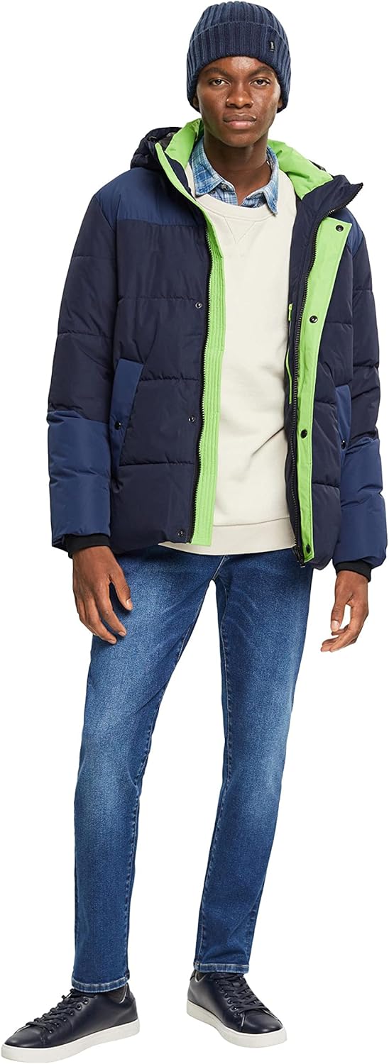 ESPRIT Jacke Herren, Blau (Navy)