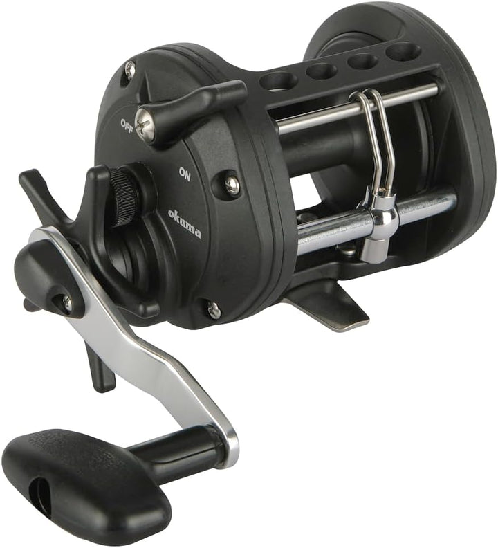 Okuma Classic CLX-300La Rechtshand Multirolle, 420m 0,40mm Schnurfassung, 3,8:1 Übersetzung, Gewicht