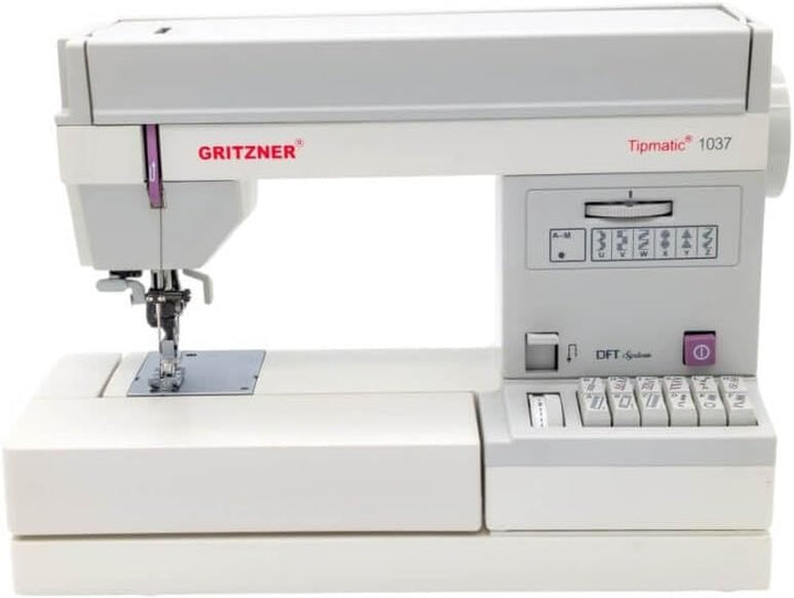 Gritzner Nähmaschine Tipmatic 1037-DFT