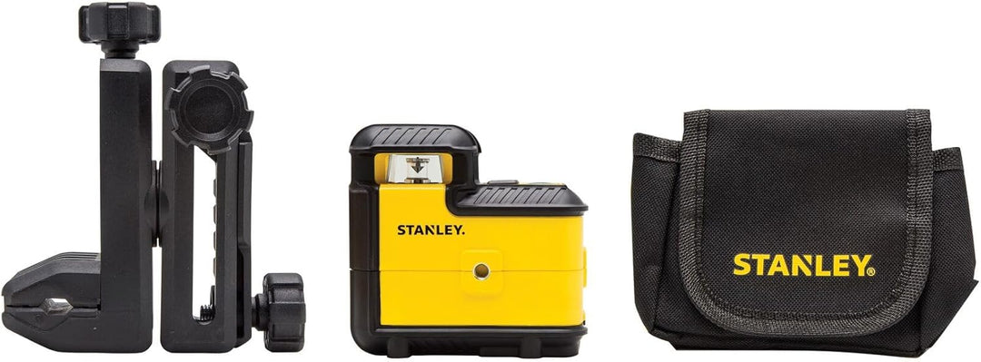 Stanley STHT77594-1 Kreuzlinienlaser CROSS 360° (mit grüner Diode, 360° horizontale & vertikale Lini