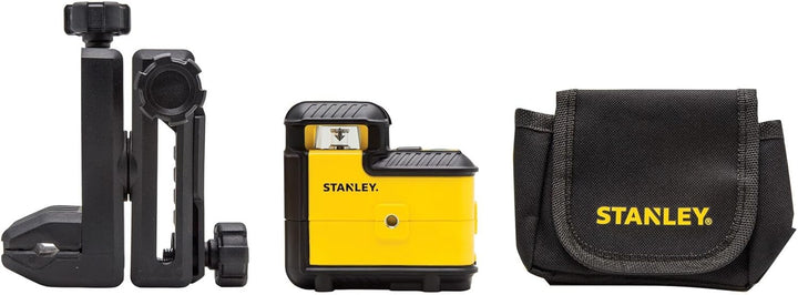 Stanley STHT77594-1 Kreuzlinienlaser CROSS 360° (mit grüner Diode, 360° horizontale & vertikale Lini