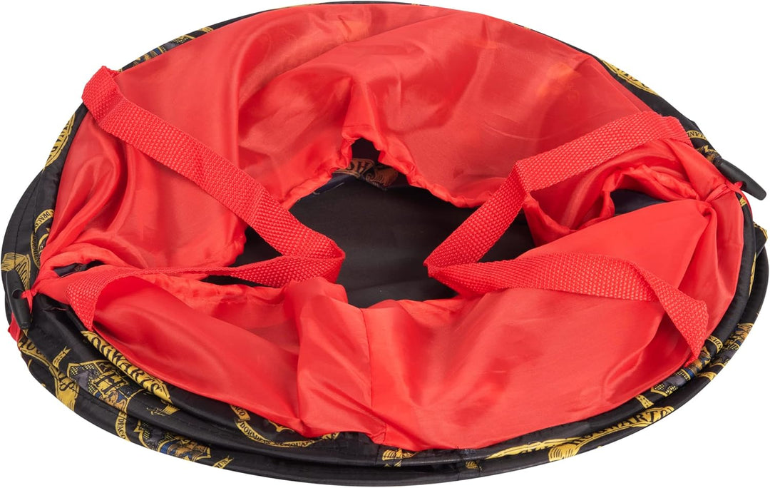 Harry Potter Aufbewahrungskorb mit Zugband - Hogwarts Faltbar für Kinder POP-UP Kinderzimmer Wäschek