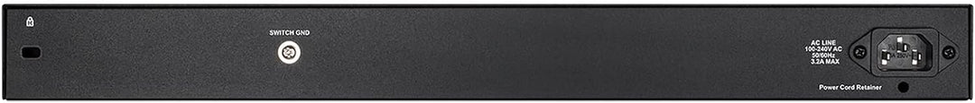 D-Link DGS-1210-24P/E Gigabit Smart Switch (24-Port, 4X SFP, 56 Gbps Schaltleistung) - Nur EU-Netzka