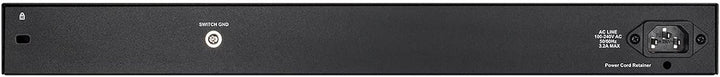 D-Link DGS-1210-24P/E Gigabit Smart Switch (24-Port, 4X SFP, 56 Gbps Schaltleistung) - Nur EU-Netzka