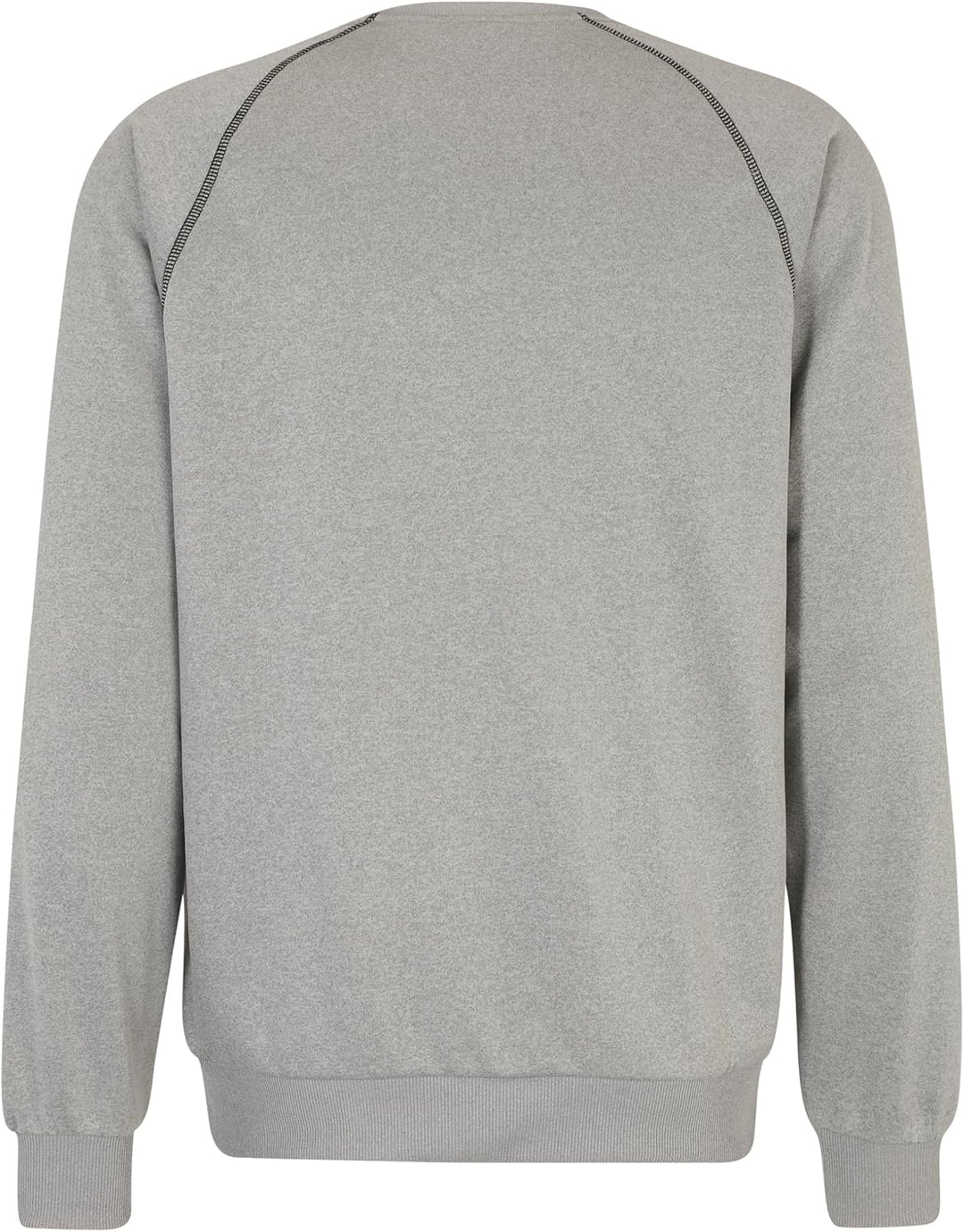 FILA Herren Landin Raglan Crew Langarm Shirt XXL Light Grey Melange, XXL Light Grey Melange
