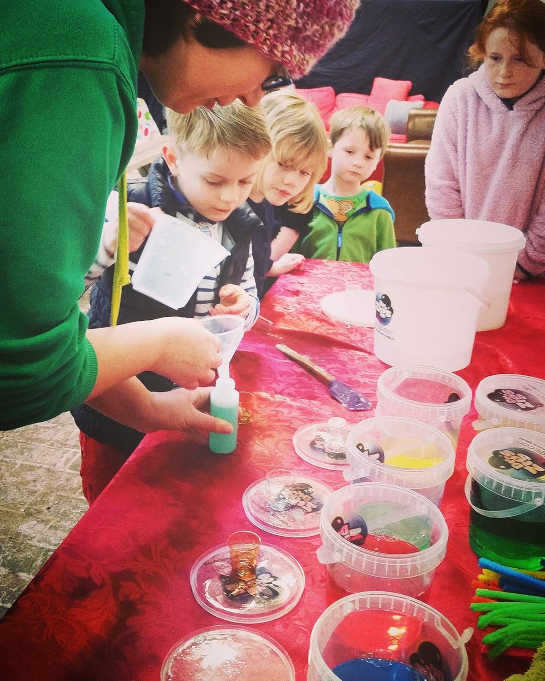Dr Zigs Riesen Seifenblasen - Seilstab mit Seife als Garten-Spielzeug für Jungs, Mädchen und Erwachs