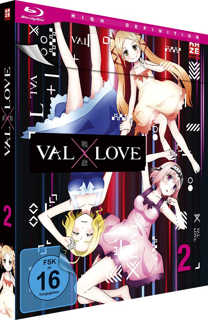 Val x Love - Vol.2 - [Blu-ray], Blu-ray