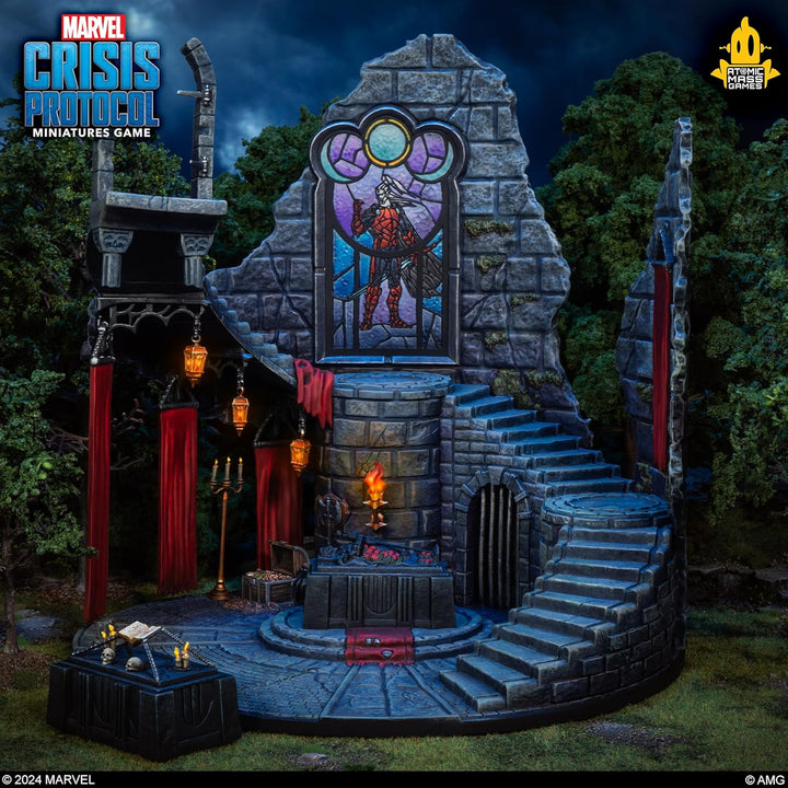 ATOMIC MASS GAMES, Marvel: Crisis Protocol – Tomb of Dracula (Draculas Gruft), Charakter-Erweiterung