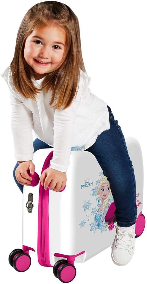 Disney Frozen Die Eiskönigin Sparkle Like Magic Kinder-Koffer Mehrfarbig 50x38x20 cms Hartschalen AB