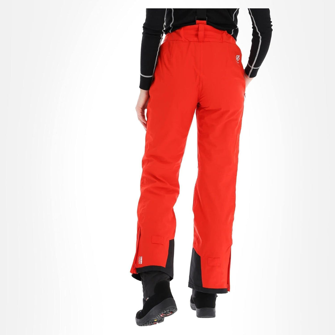 Dare 2b Effused II Pant Damen-Skisalopette-Hose Wasserdichtes und atmungsaktives Recyclingmaterial -