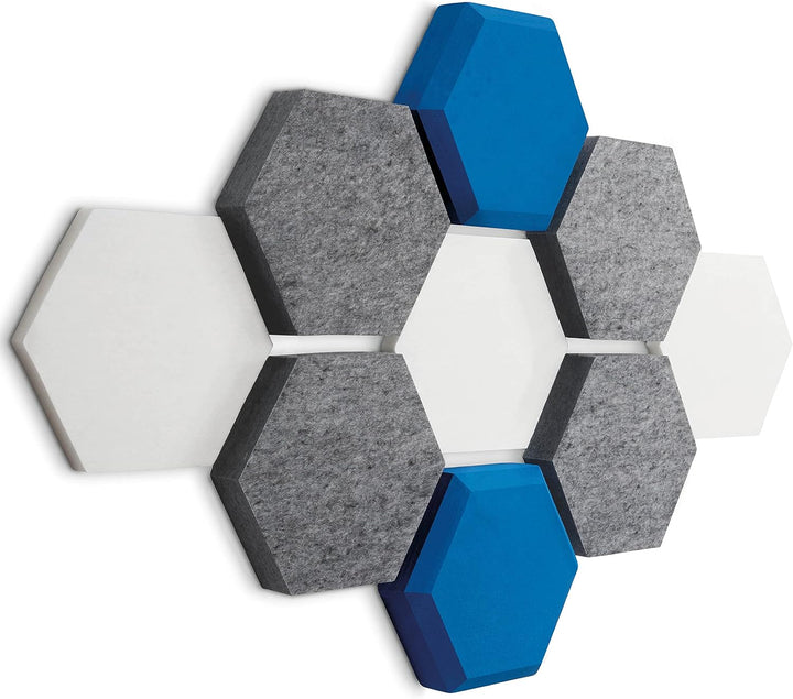 FENNEXT ® Schallabsorber Wand - Akustikbild - der perfekte Schallschutz aus BASOTECT ® und AKUSTIK-V