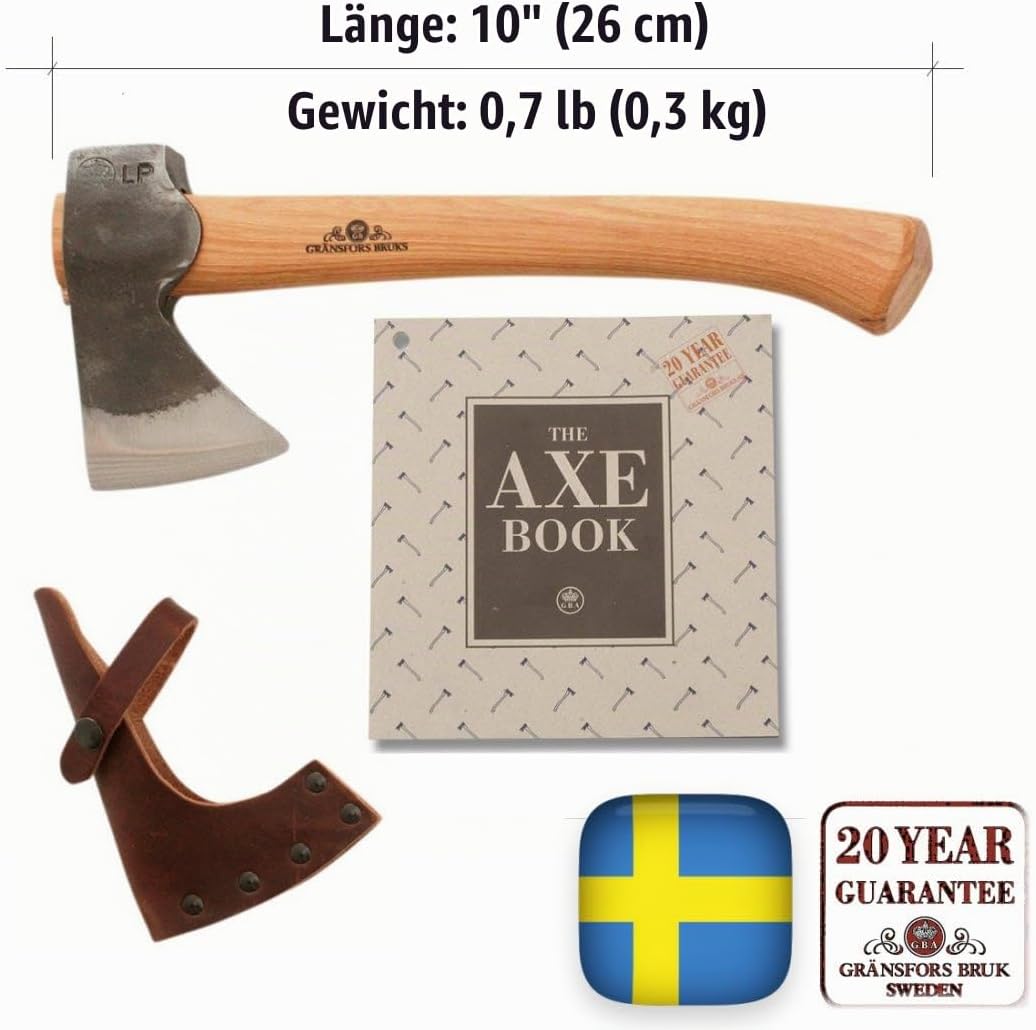 Gränsfors Mini Beil, 26 cm, 0,35 kg